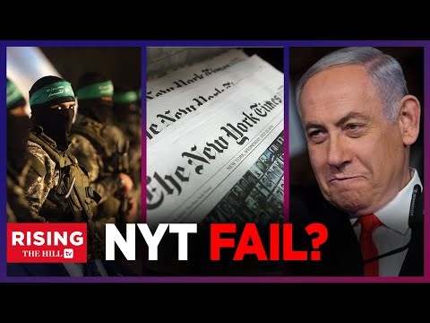 Max Blumenthal: NYT SINKS Hamas Rape 'Daily' Episode Over Internal Roil on Reporting