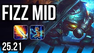 Download lagu FIZZ vs YASUO (MID) | 4/0/3 | KR Master | 25.21 mp3