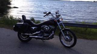 preview picture of video 'My Harley-Davidson FXRT Shovelhead 1340cc'