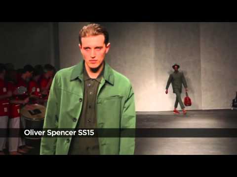 Oliver Spencer Spring/Summer 2015 - Menswear London Fashion Week