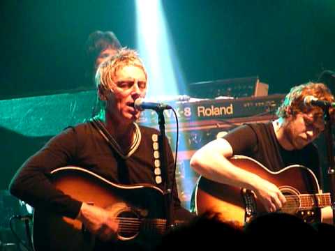 Paul Weller, Steve Pilgrim & Steve Cradock Live - Wild Wood - Preston Guild Hall - 28/11/09