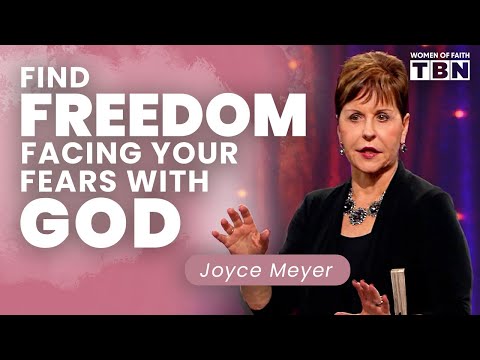 Joyce Meyer: Step Out in FAITH & DISCOVER God's Plan for YOU! | Women of Faith on TBN