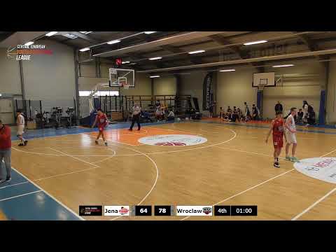 CEYBL U17, 25.2.2023, Science City Jena - WKK Wroclaw