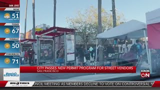 SF passes new permit program for street vendors