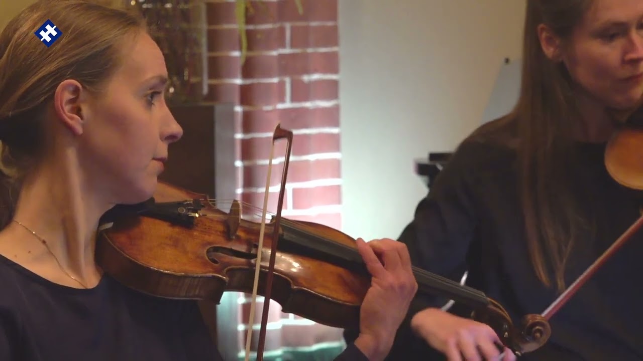 Wonderfeel: Dudok Quartet - drop after drop (Maxim Shalygin) | Festivals for Compassion