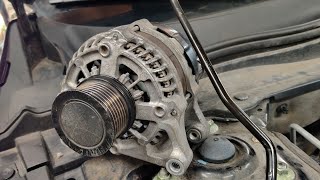 2018 Honda Accord Alternator Replacement 1.5
