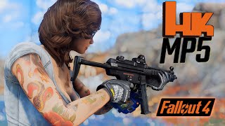 Fallout 4 - Heckler and Koch MP5 - Phenomenal Weapon Mod