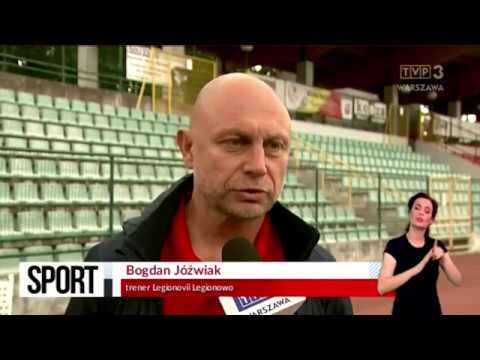 2020-07-07 2 liga: trener Bogdan Jóźwiak żegna się z KS Legionovia Legionowo