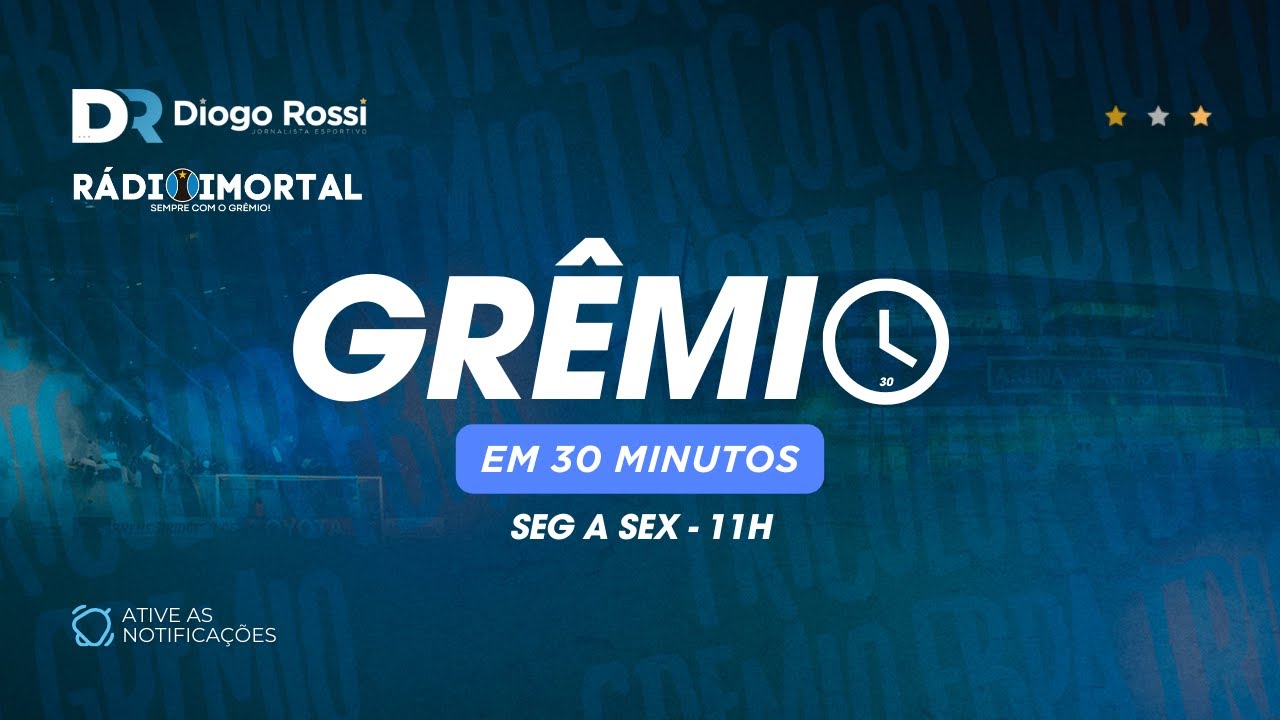 PRIMEIRO REFORÇO CHEGANDO | PAVÓN QUER SAIR? | QUINTEROS COM MORAL | GRÊMIO EM 30 MINUTOS | 30/12