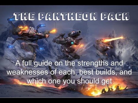 (War Robots) Which Pantheon Robot is the Best One to Get?