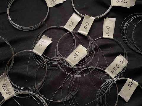 Homemade Reel Springs -- Young Martin's Reels