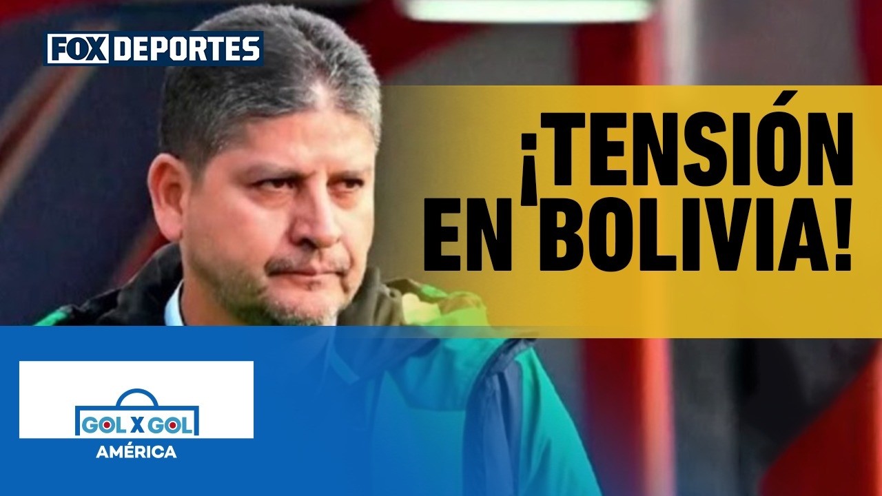 😳🇧🇴 ¡TENSIÓN EN BOLIVIA! Marcelo Martins Moreno lanzó fuertes declaraciones | GolXGol