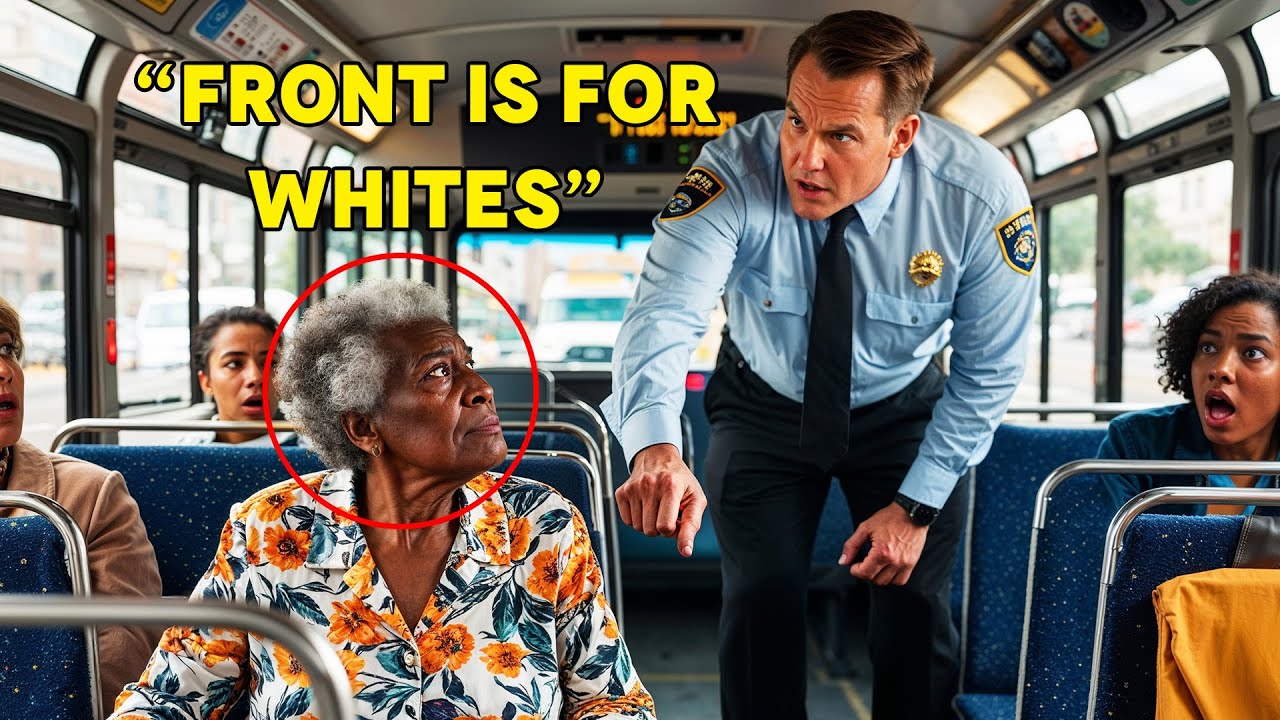Bus Driver Forces Black Woman To Sit At The Back, 3 Minutes Later Karma Strikes