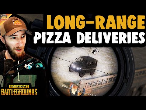 Some Long-Range Pizza Deliveries with the DP ft. HollywoodBob - chocoTaco Erangel PUBG Duos Gameplay