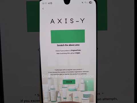AXIS-Y Complete No-Stress Physical Sunscreen V.3 SPF 50+ физический солнцезащитный крем 50 мл - фото 1 - id-p3088471430