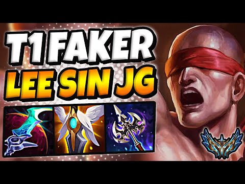 T1 Faker Lee Sin vs Taliyah [ Jungle ] Korea Challenger Patch 12.11 ✅