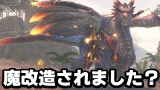 傀異克服クシャ普通に強くて5乙させられたwww モンスターハンターサンブレイク実況　傀異克服クシャルダオラ初見