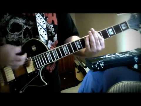 Miss Fortune - The Double Threat of Danger guitar cover[HD]