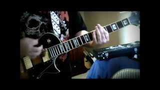 Miss Fortune - The Double Threat of Danger guitar cover[HD]