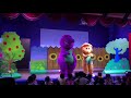 Mattel Play Town Barney Show More