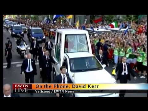 Special EWTN Live Roundtable - Pope Announces His Retirement - 2013-02-11