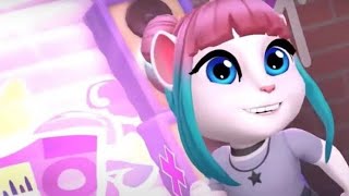 Sweet And Cute Angela is Very happy today. Angela new gameplay.