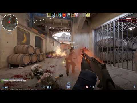 CS2 funny ace (XM1014)