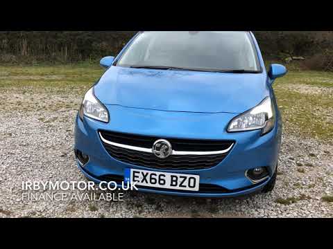 vauxhall corsa 1.4 se auto for sale on the wirral - irby motor company ltd