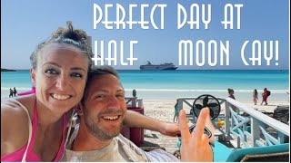 Carnival Elation 2024: Half Moon Cay/Love & Marriage/80's Rock & Glow