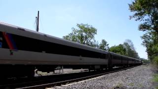 preview picture of video 'NJCL - NJT #4207 in Point Pleasant Beach, NJ'