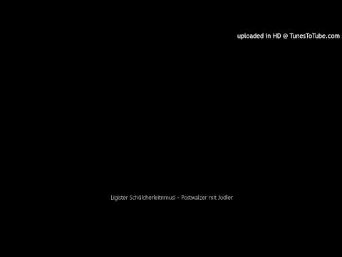 Ligister Schülcherleitnmusi (Harmonika Besetzung) - Postwalzer mit Jodler [live]