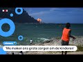 Olietanks op Cuba staan al dagen in brand