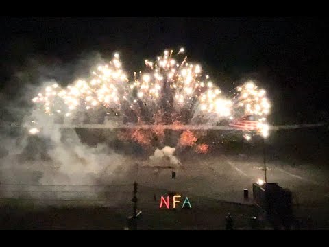 NFA Fireworks Demo 9/16/21 - '76 Pro Line