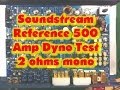 1993 Soundstream Reference 500 Amp AD-1 Amp ...