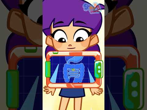 Learn How Our Digestive System Works 🍓 Kids Education Through Play with SuPaBoo