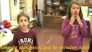 Un beso redondo. Conchita.