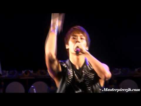 110804 SHINee JongHyun - Replay Cut @ World Percussion Festival