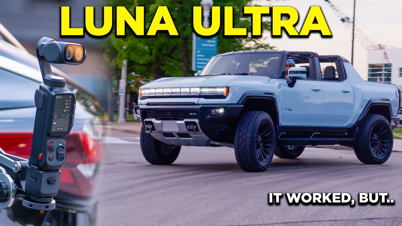 Luna Ultra for CAR ROLLERS? Here's what happened..