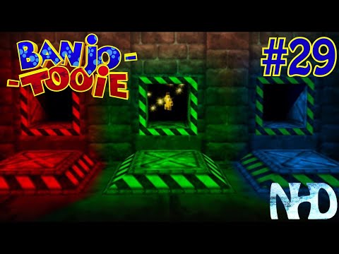Let's Play Banjo Tooie (pt29) Battery Games (Grunty Industries)