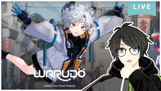 【作業雑談】 Warudoをさわるど！！！～キャラクターを注視するカメラスライダー～【Warudo mocopi】