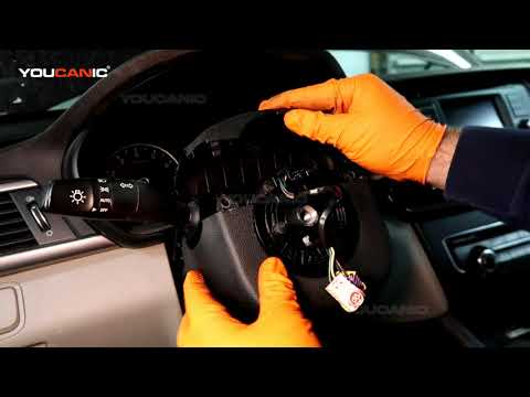 2015-2020 Kia Optima Remove and Replace Clock Spring