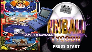 Pinball Tycoon GBA - C&M Playthrough