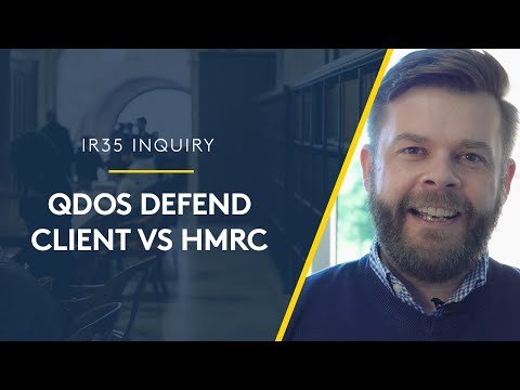 Qdos Close Down HMRC IR35 Check For Client | Qdos