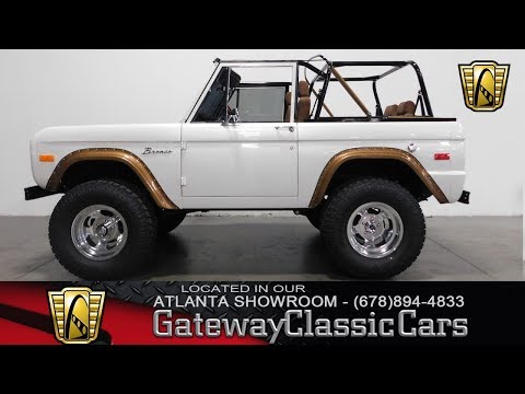 1971 Ford Bronco (CC-1017615) for sale in Alpharetta, Georgia
