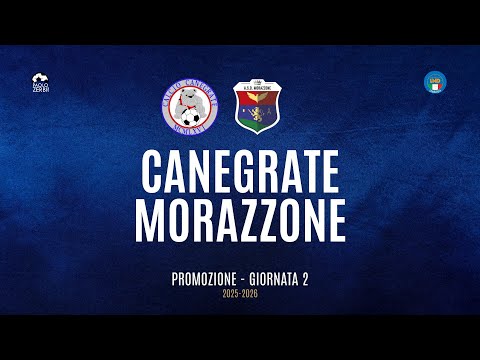 [HIGHLIGHTS] Promotion Group C 25/26 - | Matchday 2 | Canegrate - Morazzone