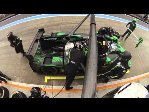 2015 WEC 6Hrs of Fuji Tequila Patron ESM Car #31 Pit Stops