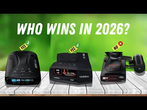 Top 5 Radar Detectors Ranked And Reviewed in 2026!