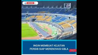 Download lagu Stadion GBLA Resmi Di Kelola Persib Bandung Selama 30 Tahun dan Akan di Renovasi Besar #shorts mp3