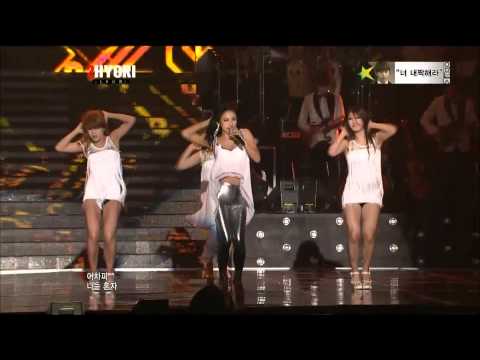 [130522] 2HYORI SHOW 10min+ChittyC BangB+U Go Girl - Lee Hyori 1080i HDMI