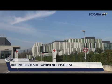 2021-11-11 PISTOIA - DUE INCIDENTI SUL LAVORO NEL PISTOIESE